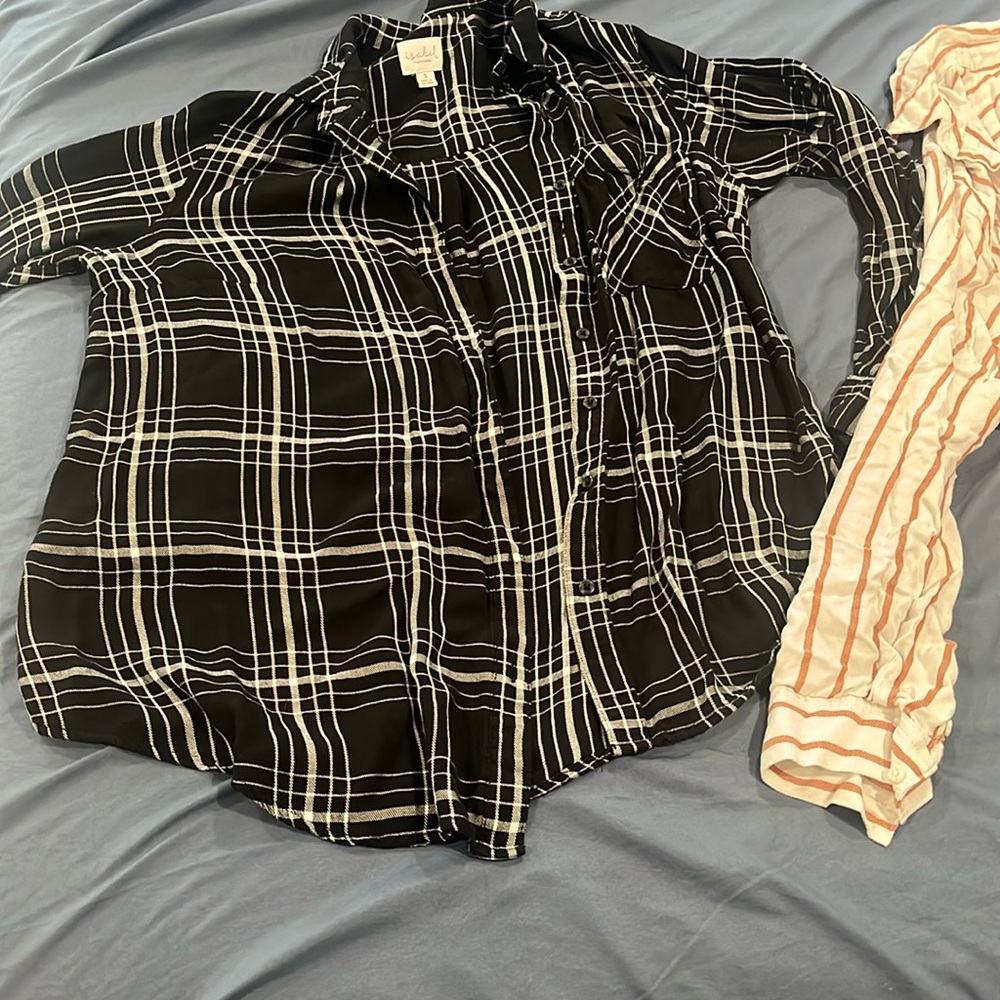 Maternity blouses from Target